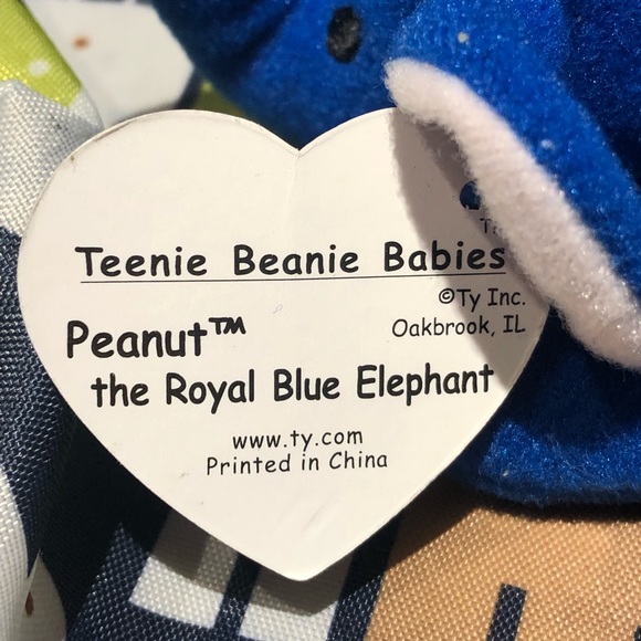 TY vintage McDonald Teenie Beanie Babies - Picture 15 of 15